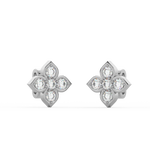 Load image into Gallery viewer, Divine Lab Grown Diamond Studs By Stefee Jewels