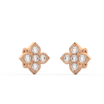 Load image into Gallery viewer, Divine Lab Grown Diamond Studs By Stefee Jewels