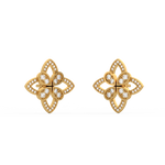 Load image into Gallery viewer, Butterfly & Spade Lab Grown Diamond Studs By Stefee Jewels