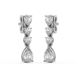 Load image into Gallery viewer, Double Halo Lab Grown Diamond Studs By Stefee Jewels
