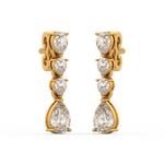 Load image into Gallery viewer, Double Halo Lab Grown Diamond Studs By Stefee Jewels