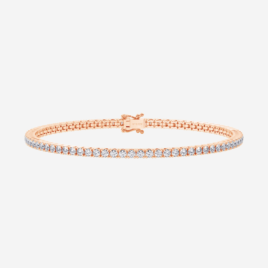 14kt Rose Gold, 1ct., 2ct., 3ct., 4ct., 5ct.