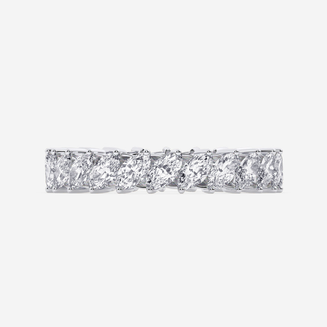 Marquise Eternity Lab Grown Diamond Band by Stefee