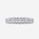 Load image into Gallery viewer, Oval Eternity Lab Grown Diamond Band by Stefee