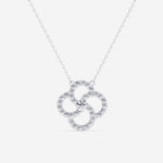 Load image into Gallery viewer, Taj Small Signature Sparkle Lab Grown Diamond Pendant by Stefee