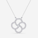 Load image into Gallery viewer, Taj Medium Signature Sparkle Lab Grown Pendant by Stefee