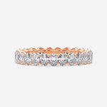 Load image into Gallery viewer, Oval Eternity Lab Grown Diamond Band by Stefee