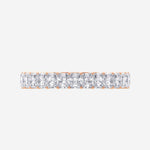 Load image into Gallery viewer, Radiant Eternity Lab Grown Diamond Band by Stefee