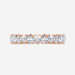 Load image into Gallery viewer, Pear Eternity Lab Grown Diamond Band by Stefee