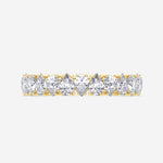 Load image into Gallery viewer, Pear Eternity Lab Grown Diamond Band by Stefee