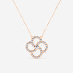 Load image into Gallery viewer, Taj Small Signature Sparkle Lab Grown Diamond Pendant by Stefee