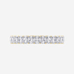Load image into Gallery viewer, Radiant Eternity Lab Grown Diamond Band by Stefee