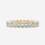 Load image into Gallery viewer, Oval Eternity Lab Grown Diamond Band by Stefee