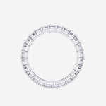 Load image into Gallery viewer, Oval Eternity Lab Grown Diamond Band by Stefee