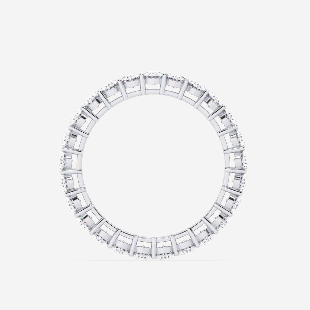 Oval Eternity Lab Grown Diamond Band by Stefee