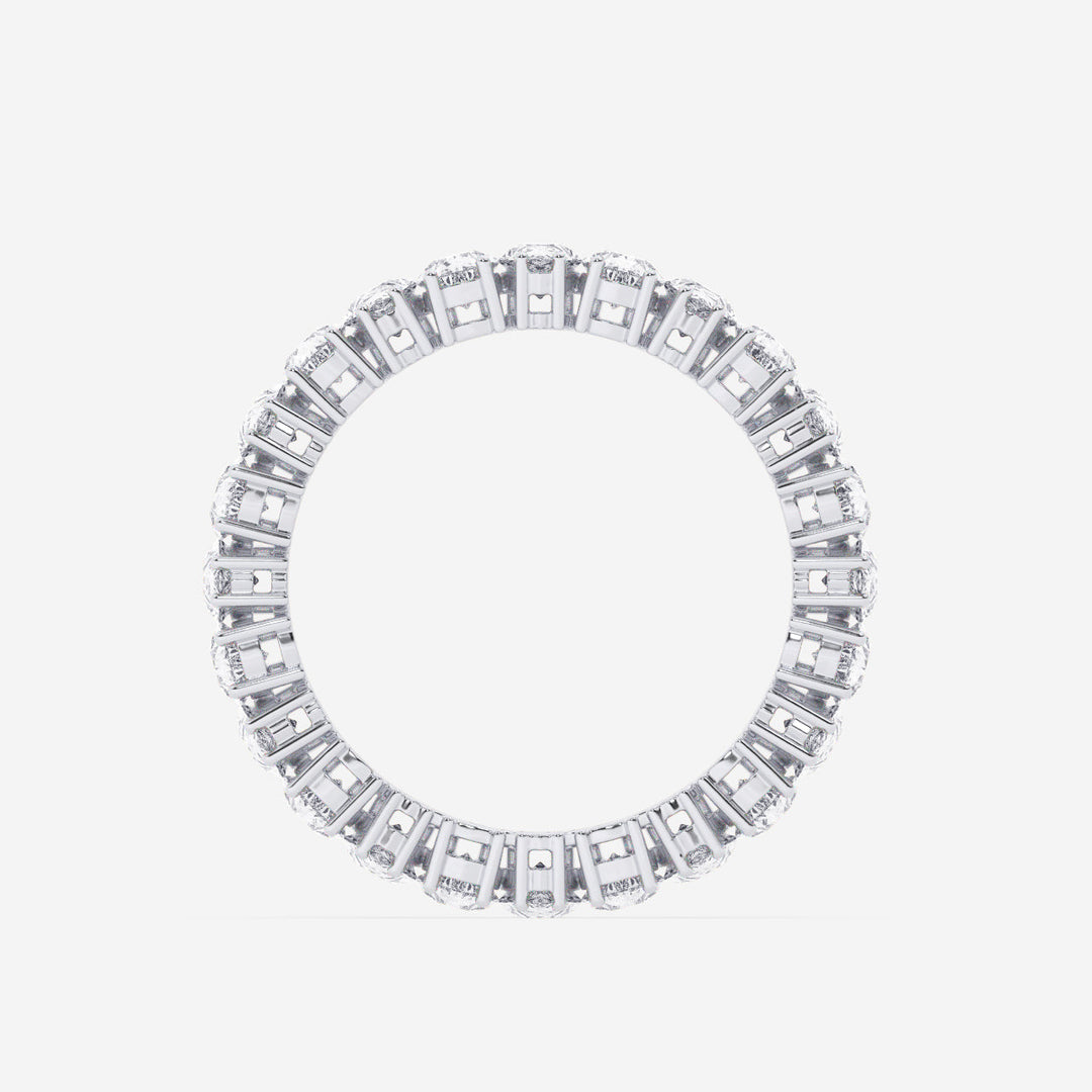 Pear Eternity Lab Grown Diamond Band by Stefee