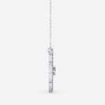 Load image into Gallery viewer, Taj Medium Signature Sparkle Lab Grown Pendant by Stefee