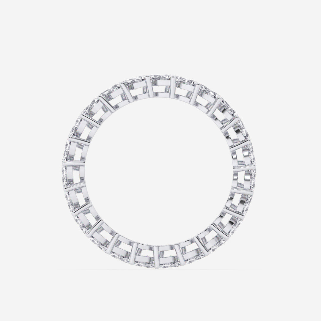Marquise Eternity Lab Grown Diamond Band by Stefee