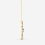 Load image into Gallery viewer, Taj Medium Signature Sparkle Lab Grown Pendant by Stefee