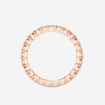 Load image into Gallery viewer, Oval Eternity Lab Grown Diamond Band by Stefee