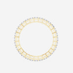 Load image into Gallery viewer, Radiant Eternity Lab Grown Diamond Band by Stefee