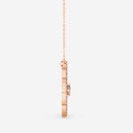 Load image into Gallery viewer, Taj Medium Signature Sparkle Lab Grown Pendant by Stefee
