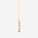 Load image into Gallery viewer, Taj Small Signature Sparkle Lab Grown Diamond Pendant by Stefee