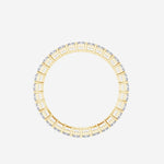 Load image into Gallery viewer, Emerald Eternity Lab Grown Diamond Band by Stefee