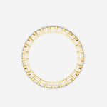 Load image into Gallery viewer, Oval Eternity Lab Grown Diamond Band by Stefee