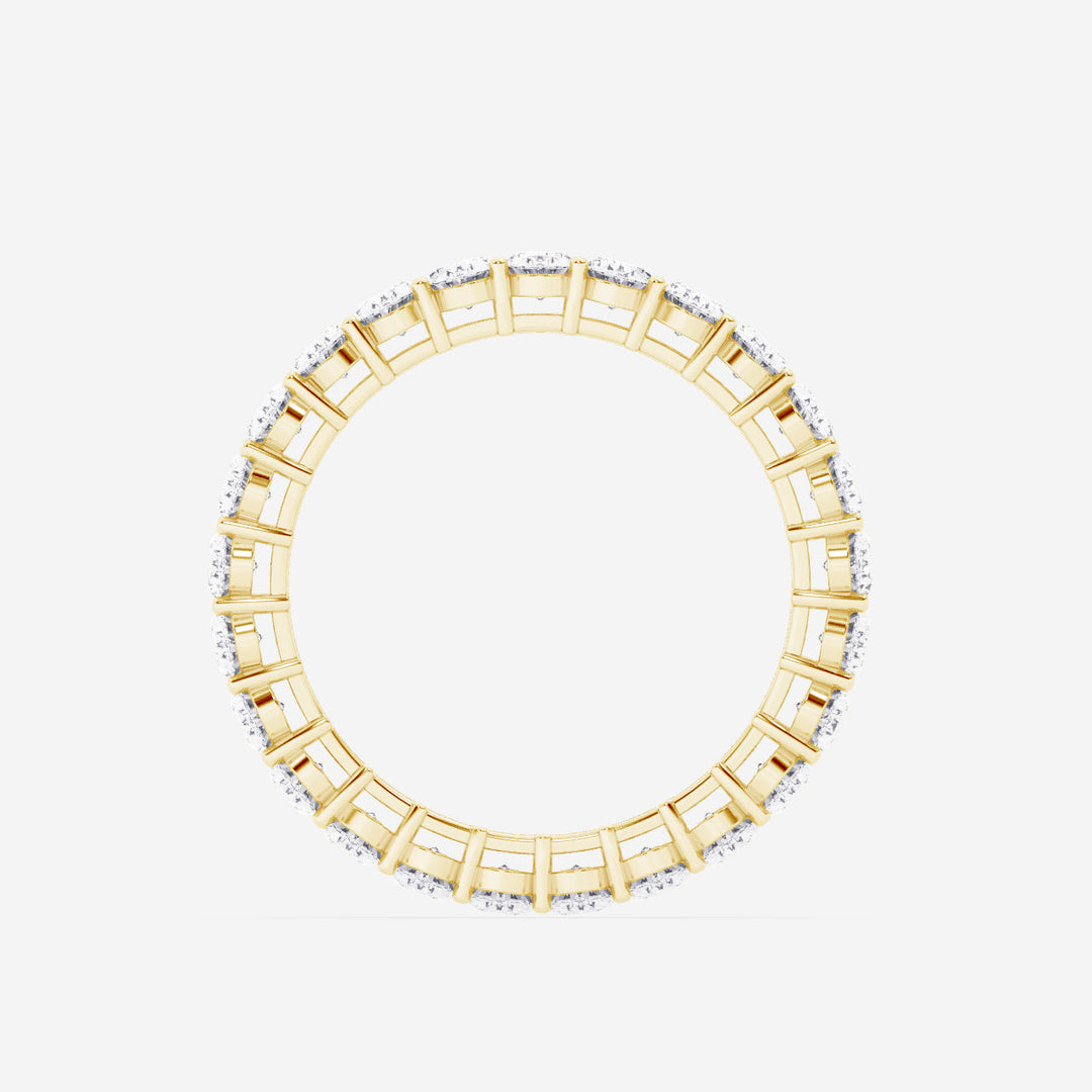 Oval Eternity Lab Grown Diamond Band by Stefee