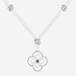 Load image into Gallery viewer, Taj Spiral Interlinked Lab Grown Diamond Necklace by Stefee