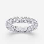 Load image into Gallery viewer, Pear Eternity Lab Grown Diamond Band by Stefee