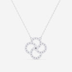 Load image into Gallery viewer, Taj Small Signature Sparkle Lab Grown Diamond Pendant by Stefee