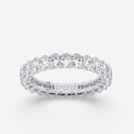 Load image into Gallery viewer, Oval Eternity Lab Grown Diamond Band by Stefee