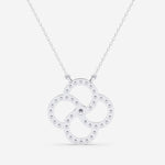Load image into Gallery viewer, Taj Medium Signature Sparkle Lab Grown Pendant by Stefee