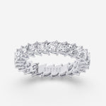 Load image into Gallery viewer, Marquise-Eternity-Lab Grown Diamond Band by Stefee