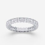 Load image into Gallery viewer, Radiant Eternity Lab Grown Diamond Band by Stefee