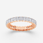 Load image into Gallery viewer, Radiant Eternity Lab Grown Diamond Band by Stefee