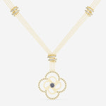 Load image into Gallery viewer, Taj Spiral Interlinked Lab Grown Diamond Necklace by Stefee