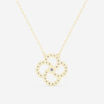 Load image into Gallery viewer, Taj Small Signature Sparkle Lab Grown Diamond Pendant by Stefee