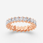 Load image into Gallery viewer, Marquise-Eternity-Lab Grown Diamond Band by Stefee