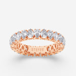 Load image into Gallery viewer, Pear Eternity Lab Grown Diamond Band by Stefee