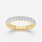 Load image into Gallery viewer, Radiant Eternity Lab Grown Diamond Band by Stefee