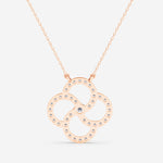 Load image into Gallery viewer, Taj Medium Signature Sparkle Lab Grown Pendant by Stefee