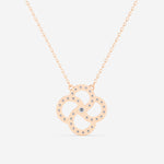 Load image into Gallery viewer, Taj Small Signature Sparkle Lab Grown Diamond Pendant by Stefee