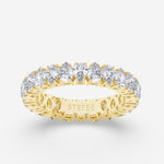 Load image into Gallery viewer, Pear Eternity Lab Grown Diamond Band by Stefee