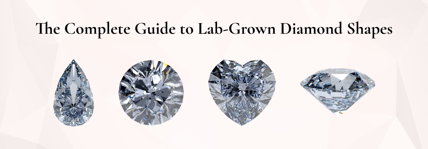 Lab Diamond Guide The Complete Guide to Lab-Grown Diamond Shapes – Stefee Jewels