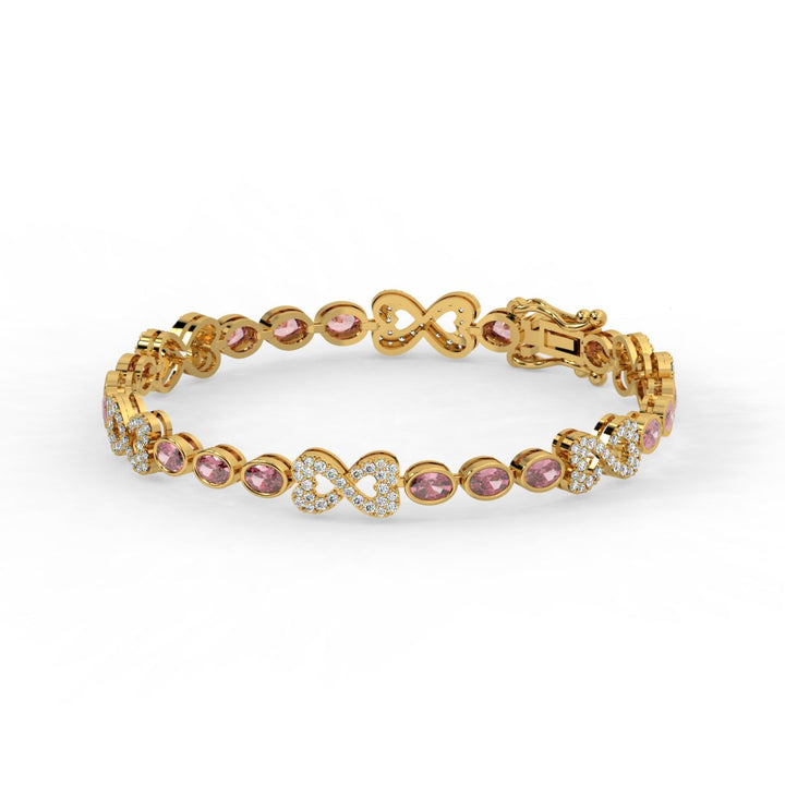 Lab Grown Diamond Bracelets