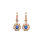 Load image into Gallery viewer, Dazzling Lab Grown Diamond Hoops By Stefee Jewels