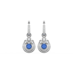 Load image into Gallery viewer, Dazzling Lab Grown Diamond Hoops By Stefee Jewels